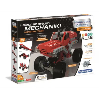 Zestaw konstrukcyjny Laboratorium Mechaniki Monster Truck