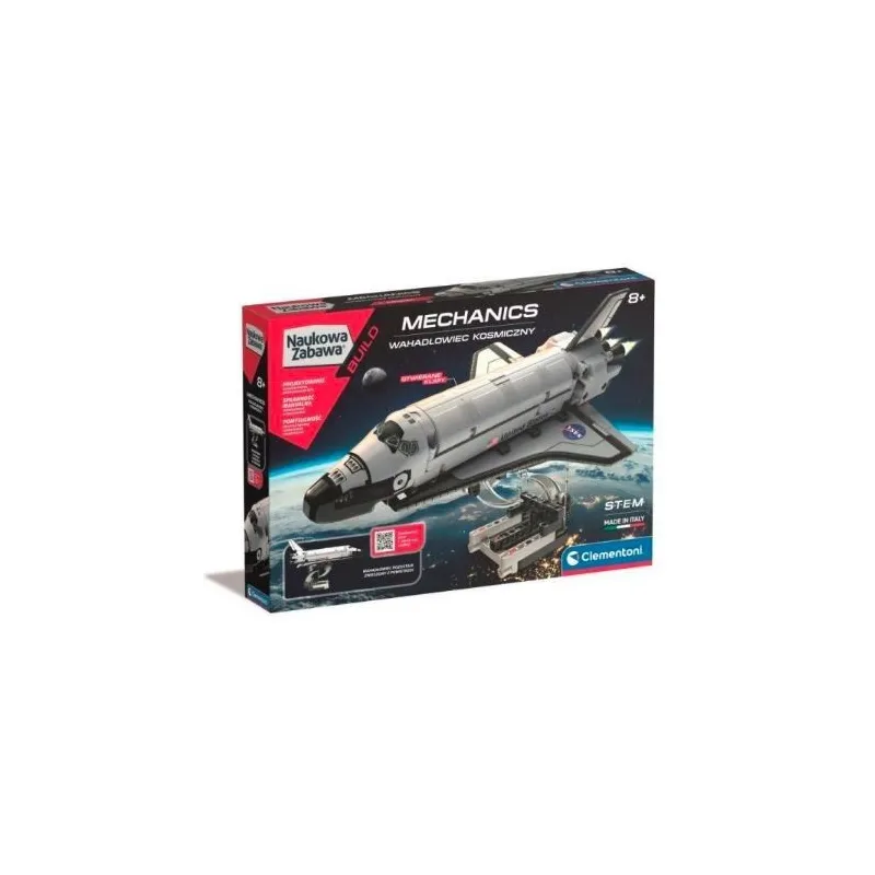 Zestaw kreatywny Laboratorium mechaniki Prom Kosmiczny