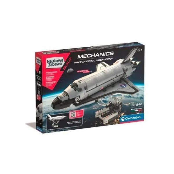 Zestaw kreatywny Laboratorium mechaniki Prom Kosmiczny