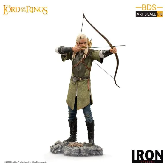 Figurka Legolas 23 cm Lord Of The Rings Deluxe BDS Art Scale Statue 1/10