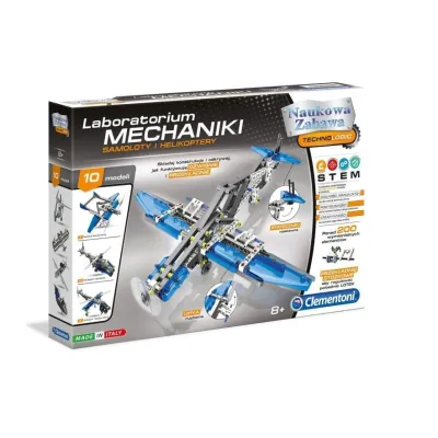 Laboratorium mechaniki Samoloty i Helikoptery