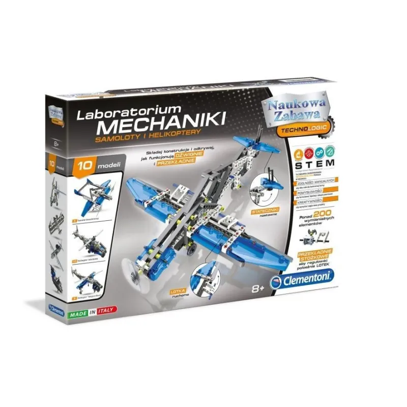 Laboratorium mechaniki Samoloty i Helikoptery