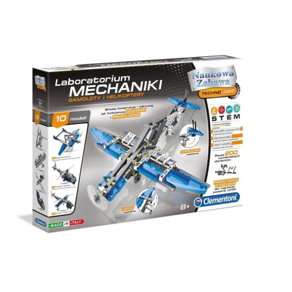 Laboratorium mechaniki Samoloty i Helikoptery