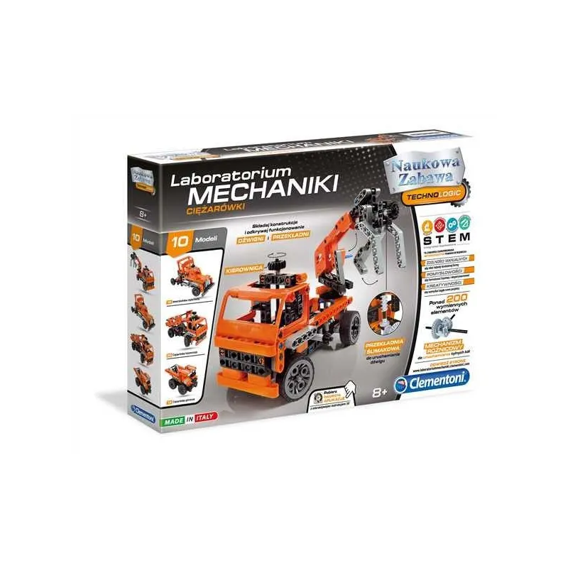 Laboratorium mechaniki Ciężarówki