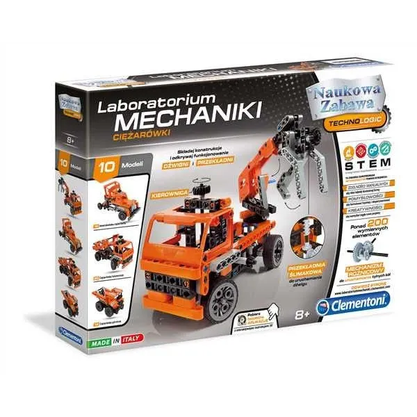 Laboratorium mechaniki Ciężarówki