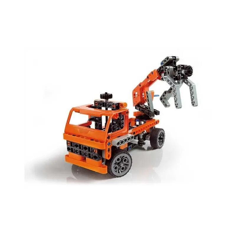 Laboratorium mechaniki Ciężarówki