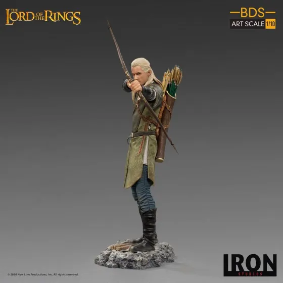 Figurka Legolas 23 cm Lord Of The Rings Deluxe BDS Art Scale Statue 1/10