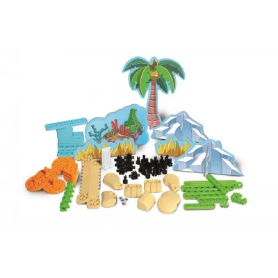 Zestaw kreatywny Makers Lab Zabawne zwierzęta