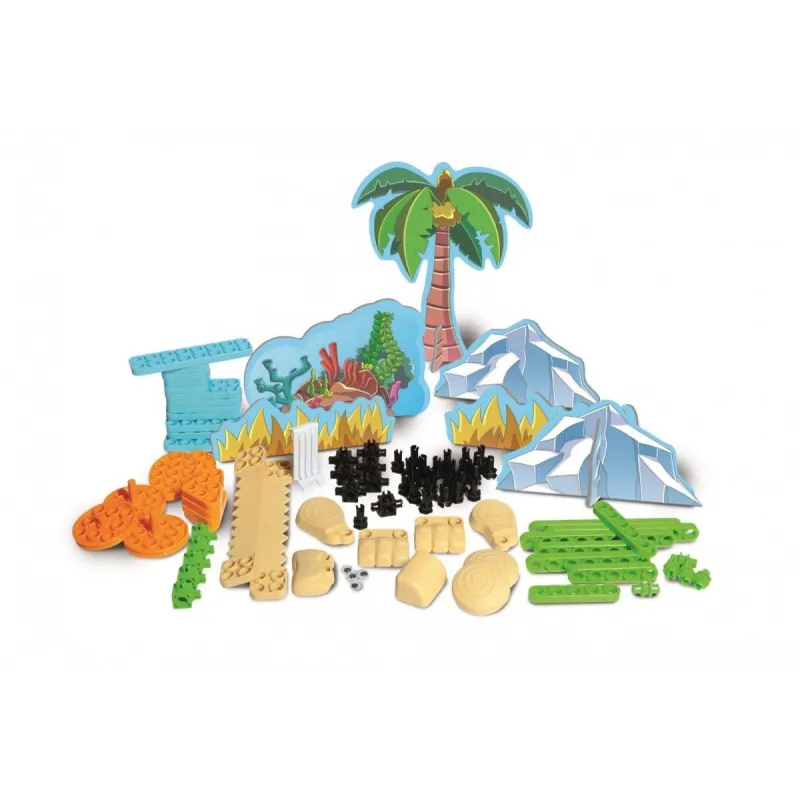 Zestaw kreatywny Makers Lab Zabawne zwierzęta