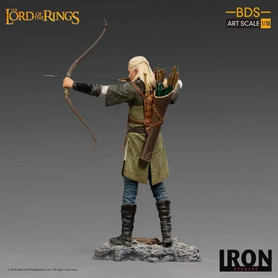 Figurka Legolas 23 cm Lord Of The Rings Deluxe BDS Art Scale Statue 1/10