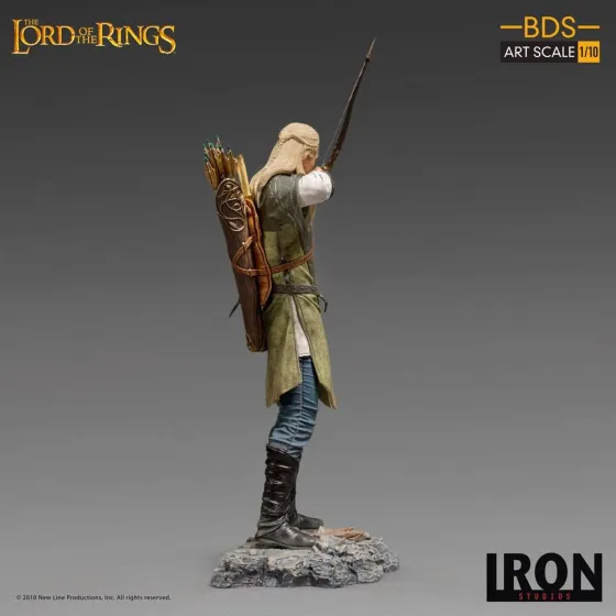 Figurka Legolas 23 cm Lord Of The Rings Deluxe BDS Art Scale Statue 1/10