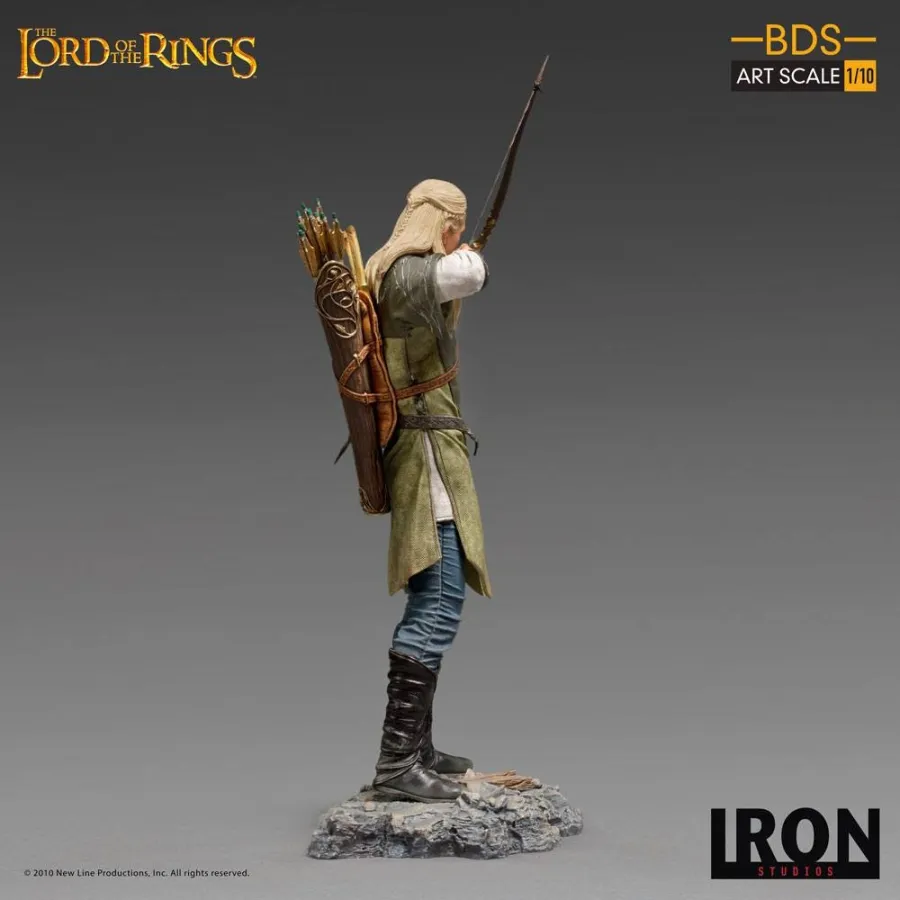 Figurka Legolas 23 cm Lord Of The Rings Deluxe BDS Art Scale Statue 1/10