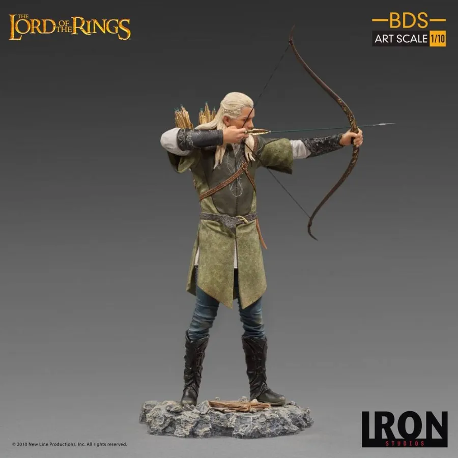 Figurka Legolas 23 cm Lord Of The Rings Deluxe BDS Art Scale Statue 1/10