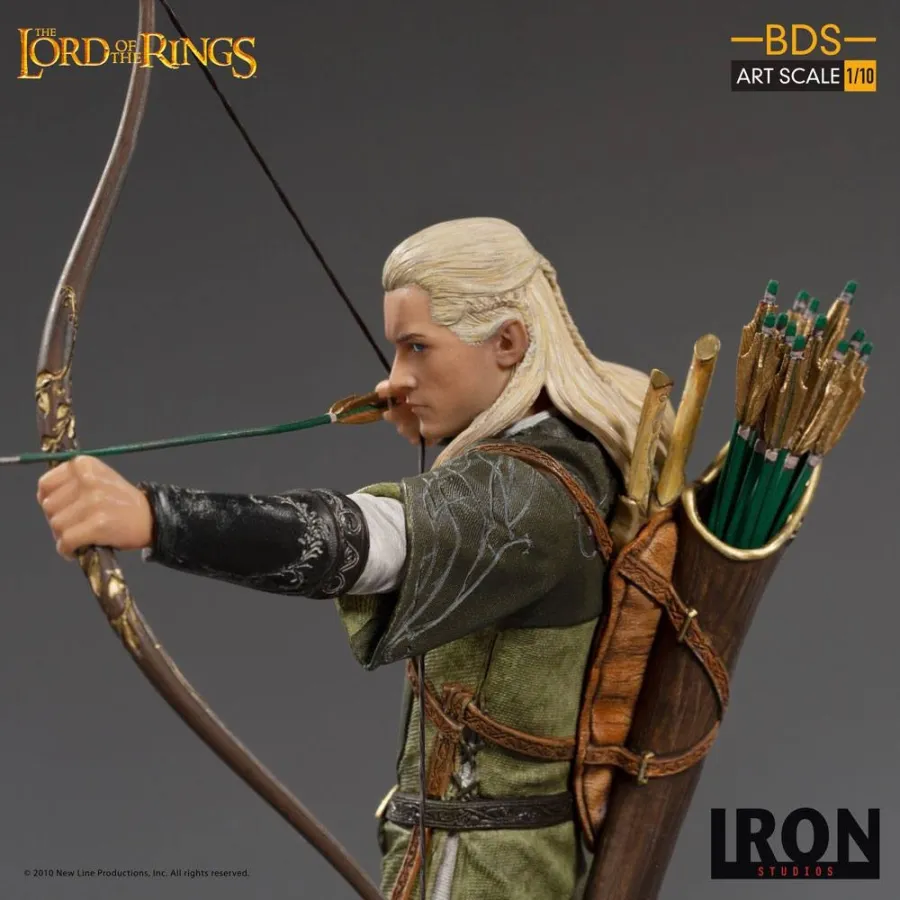 Figurka Legolas 23 cm Lord Of The Rings Deluxe BDS Art Scale Statue 1/10