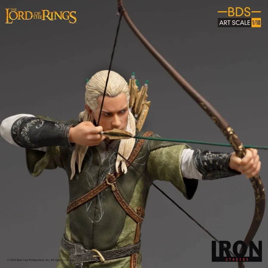Figurka Legolas 23 cm Lord Of The Rings Deluxe BDS Art Scale Statue 1/10