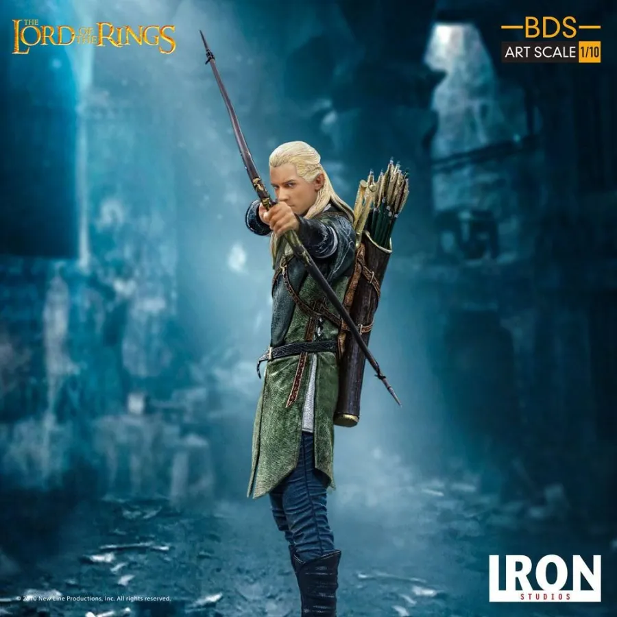 Figurka Legolas 23 cm Lord Of The Rings Deluxe BDS Art Scale Statue 1/10