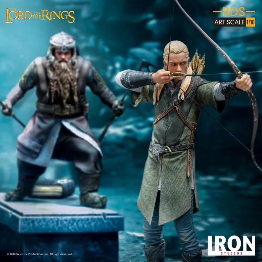 Figurka Legolas 23 cm Lord Of The Rings Deluxe BDS Art Scale Statue 1/10