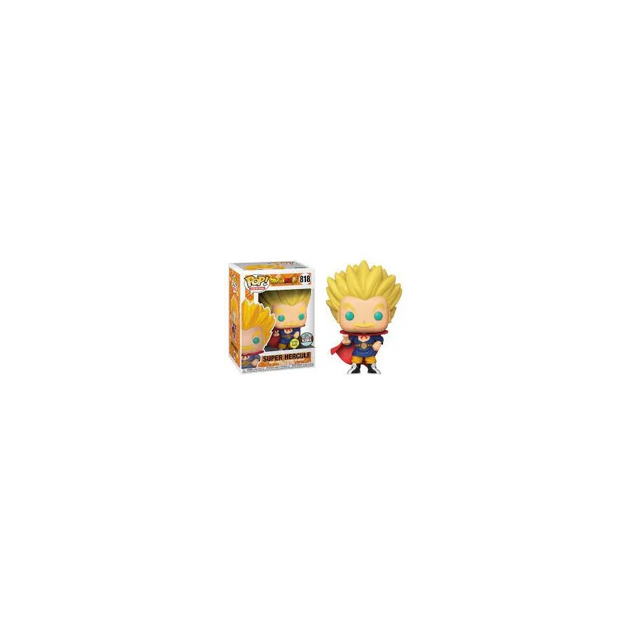Funko POP Dragon Ball Super Hercule nr 818
