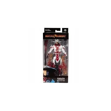 RAIDEN Blood Figurka 18 cm Mortal Kombat McFarlane