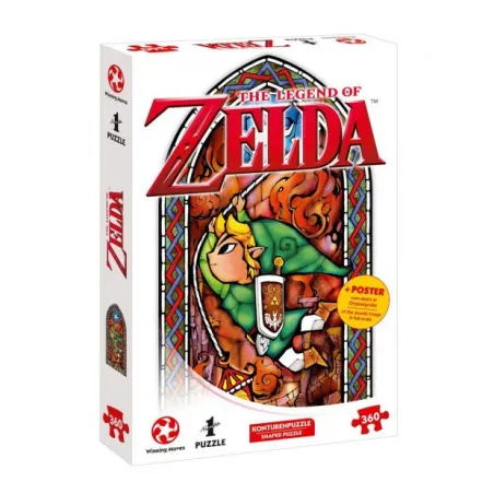 Winning Moves Puzzle Zelda Link Adventurer 360 elementów
