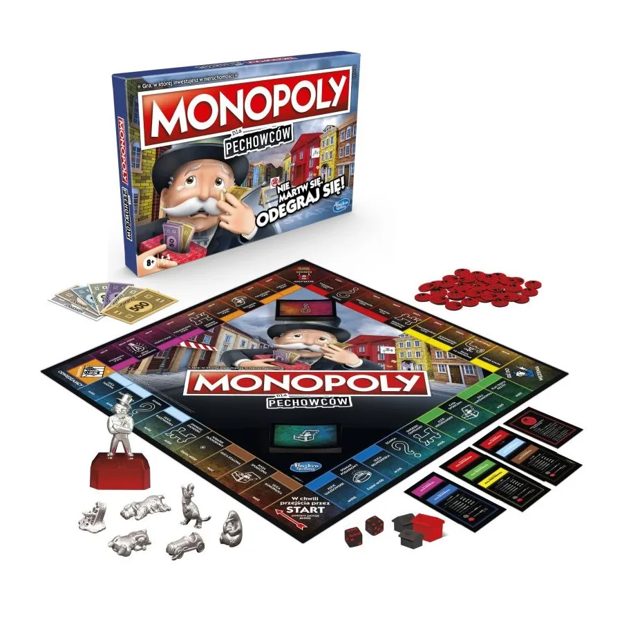 Gra Planszowa Monopoly Sore Loser Dla Pechowców