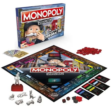 Gra Planszowa Monopoly Sore Loser Dla Pechowców