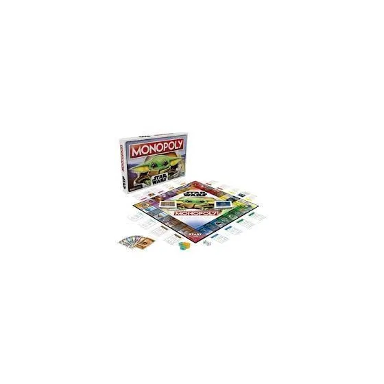 Monopoly Gra planszowa Star Wars The Child