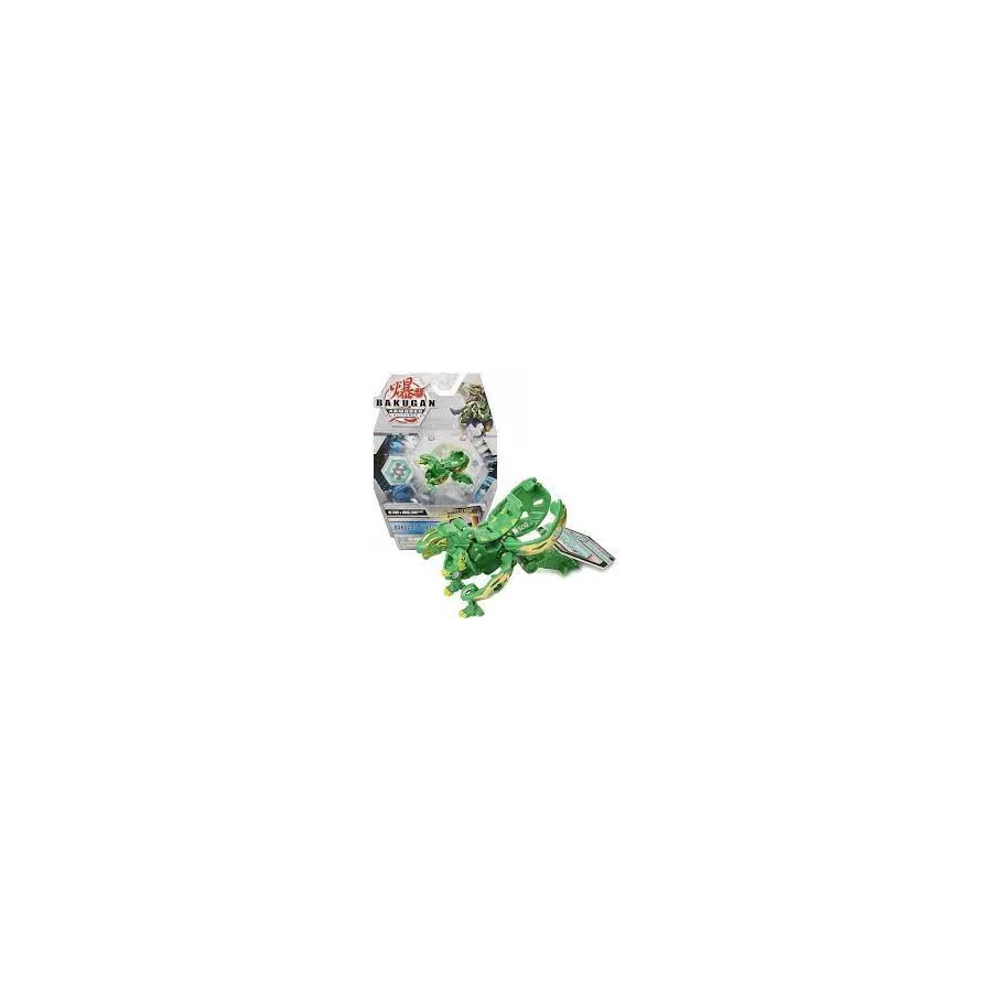 Figurka Bakugan delux Aromred Aliance Trox NobiliosGold