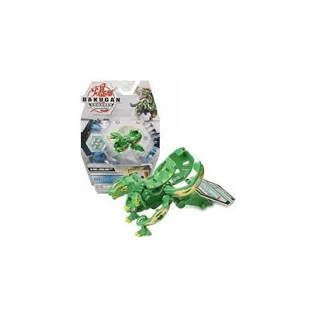 Figurka Bakugan delux Aromred Aliance Trox NobiliosGold