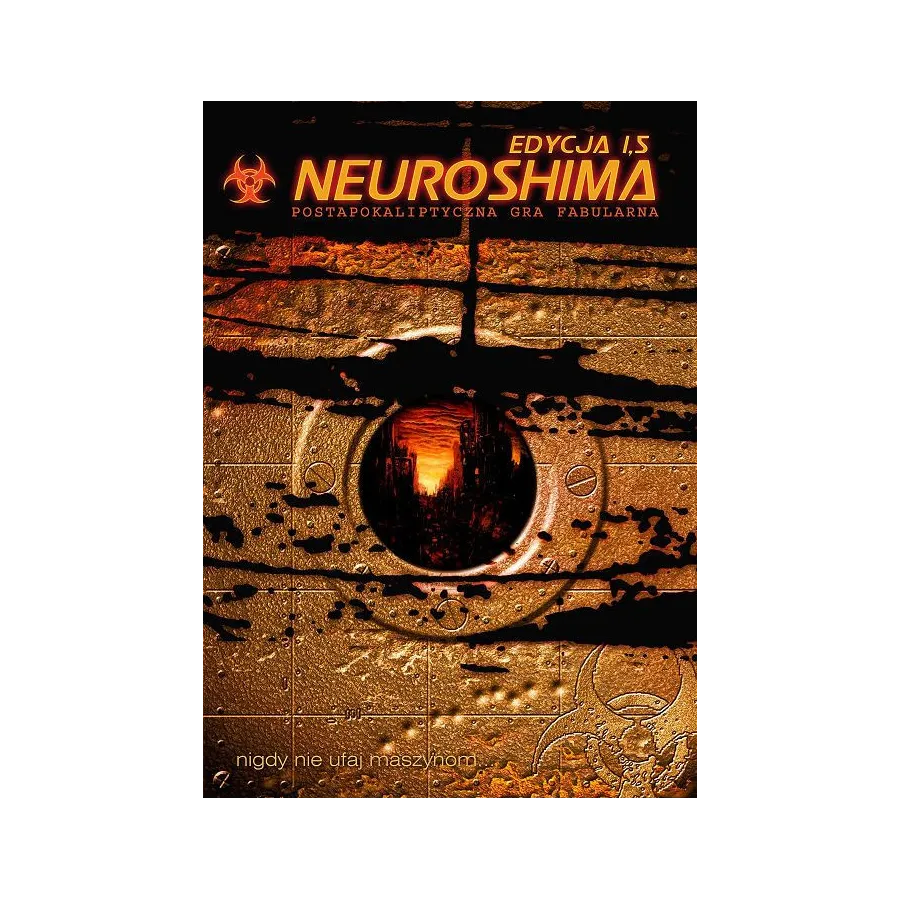 Podręcznik Neuroshima 1,5 (oprawa twarda)