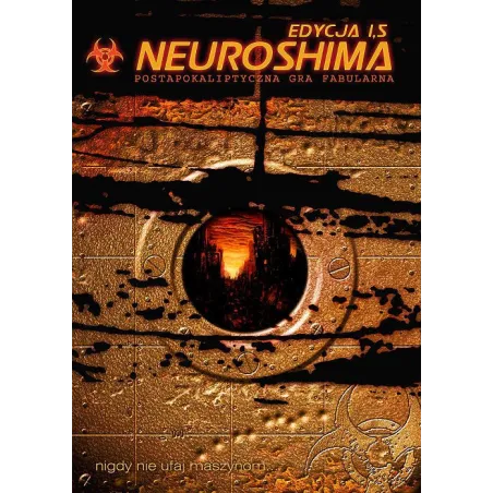 Podręcznik Neuroshima 1,5 (oprawa twarda)