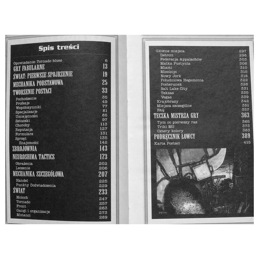 Podręcznik Neuroshima 1,5 (oprawa twarda)