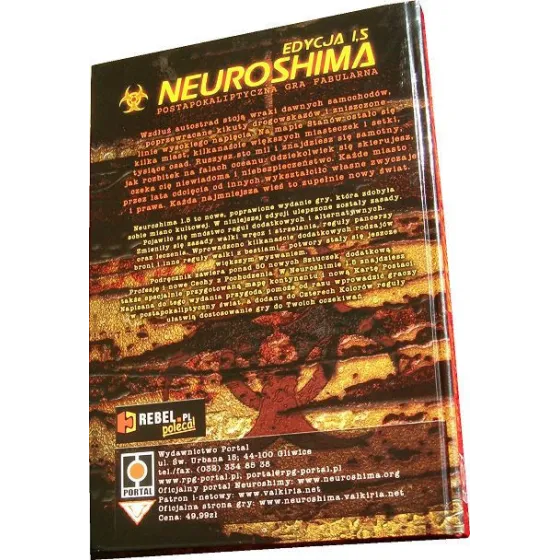 Podręcznik Neuroshima 1,5 (oprawa twarda)
