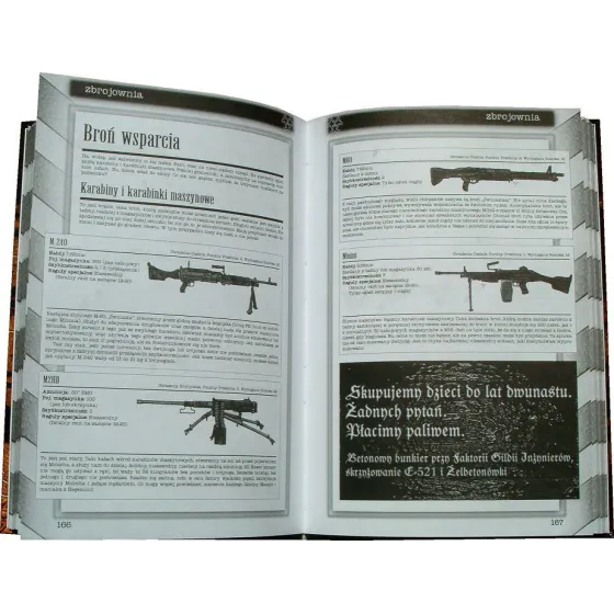 Podręcznik Neuroshima 1,5 (oprawa twarda)