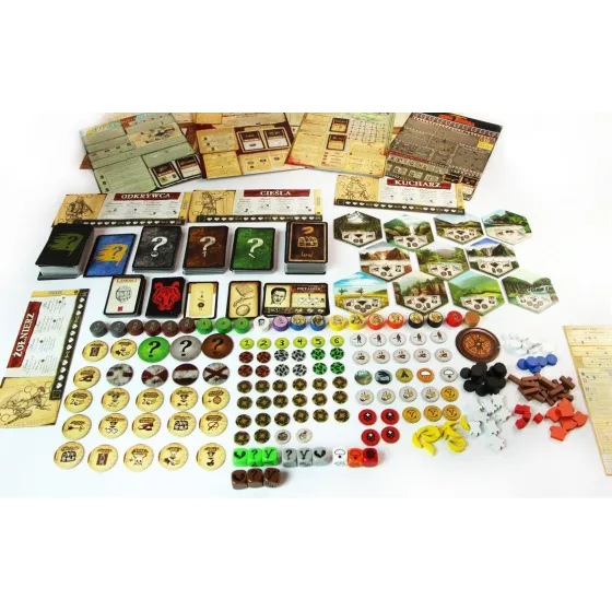 Robinson Crusoe: Przygoda na przeklętej wyspie (edycja gra roku)