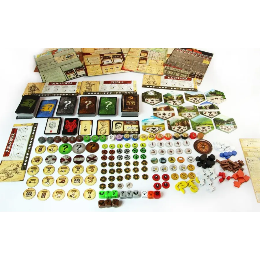 Robinson Crusoe: Przygoda na przeklętej wyspie (edycja gra roku)