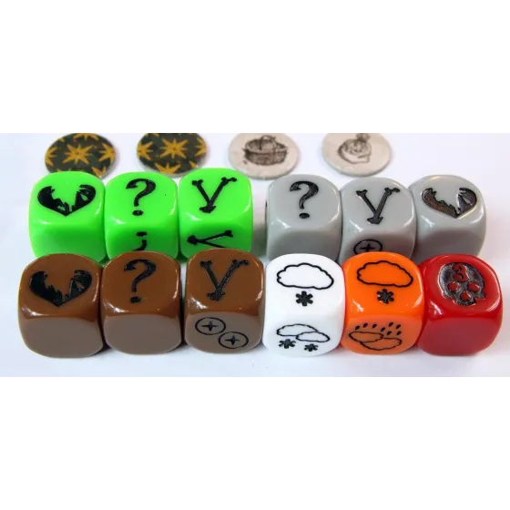 Robinson Crusoe: Przygoda na przeklętej wyspie (edycja gra roku)