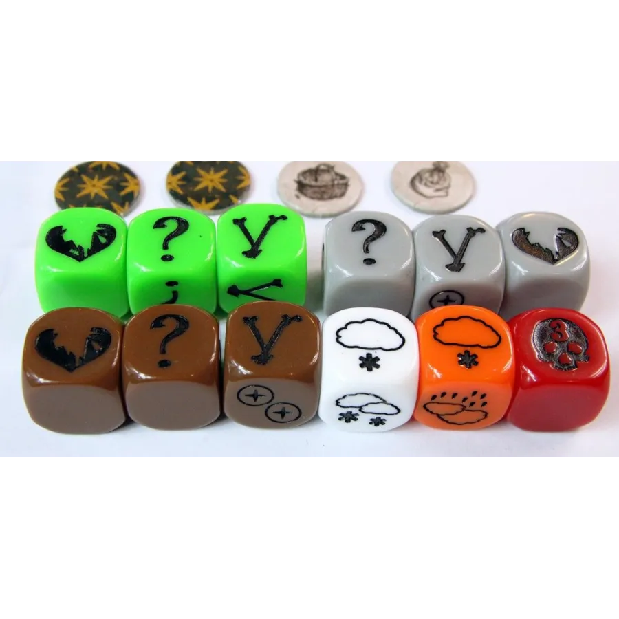 Robinson Crusoe: Przygoda na przeklętej wyspie (edycja gra roku)