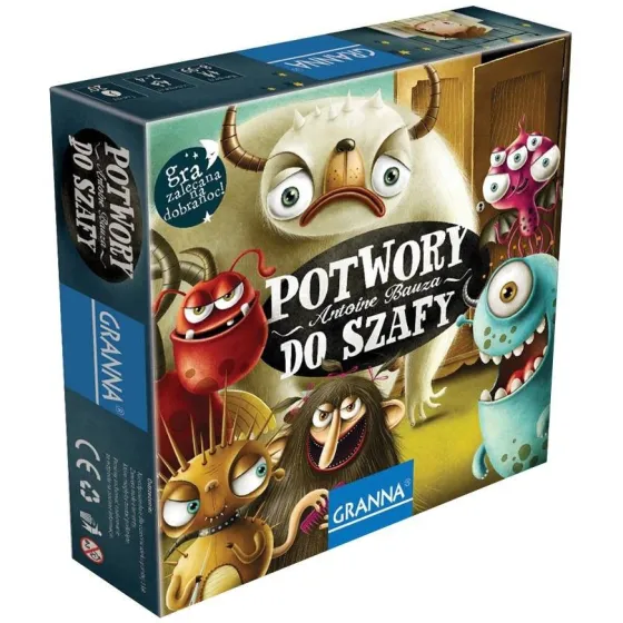 Potwory do szafy gra rodzinna