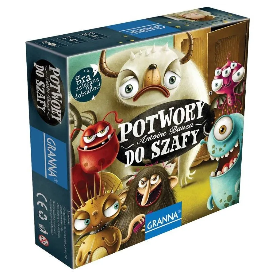Potwory do szafy gra rodzinna
