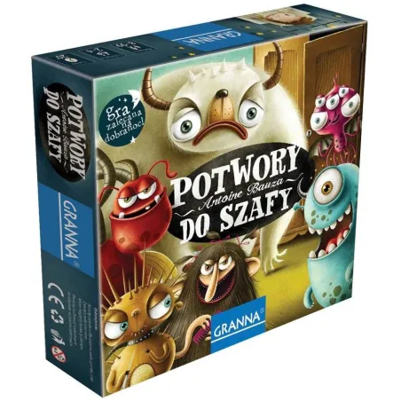 Potwory do szafy gra rodzinna