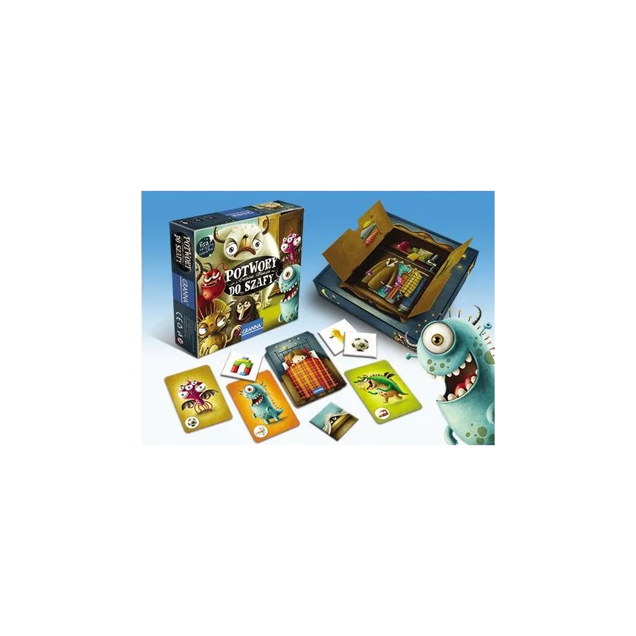 Potwory do szafy gra rodzinna