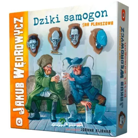 Dziki samogon: Jakub Wędrowycz gra planszowa