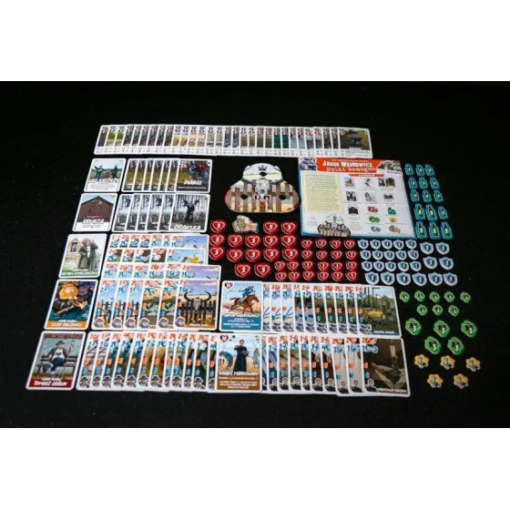 Dziki samogon: Jakub Wędrowycz gra planszowa