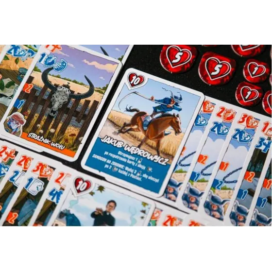 Dziki samogon: Jakub Wędrowycz gra planszowa