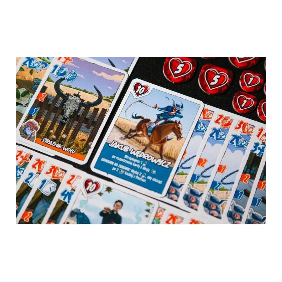 Dziki samogon: Jakub Wędrowycz gra planszowa