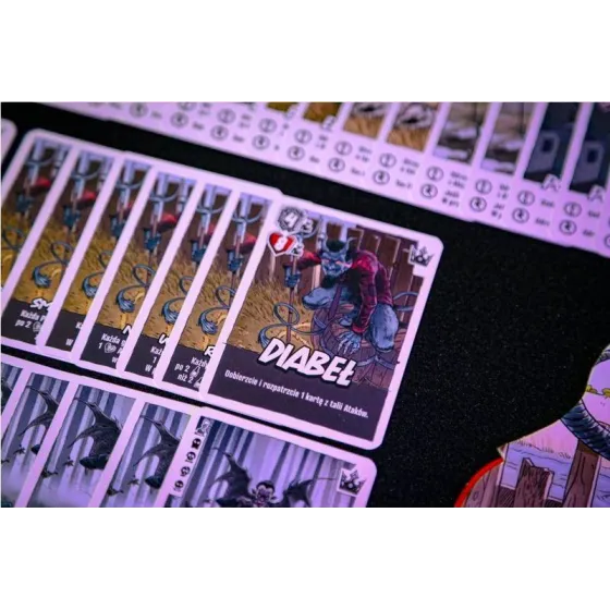 Dziki samogon: Jakub Wędrowycz gra planszowa