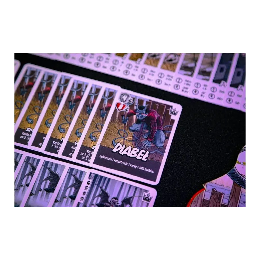 Dziki samogon: Jakub Wędrowycz gra planszowa