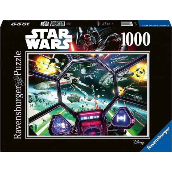 Puzzle 1000 elementów Star Wars: TIE Fighter Cockpit