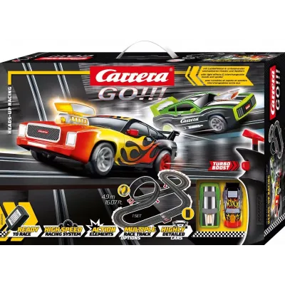 Carrera Go Tor Heads-Up Racing 4,9m